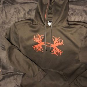 NWOT Under Armour Storm Antler Hoodie